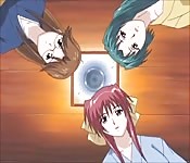 Manga giapponese con fichette spanate