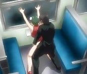 Sesso hentai in treno