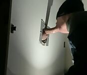Pompino a collega nello spogliatoio 