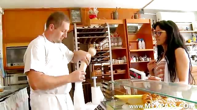 Con la mia amata cuciniamo