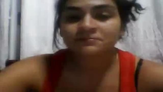 Una mora in webcam